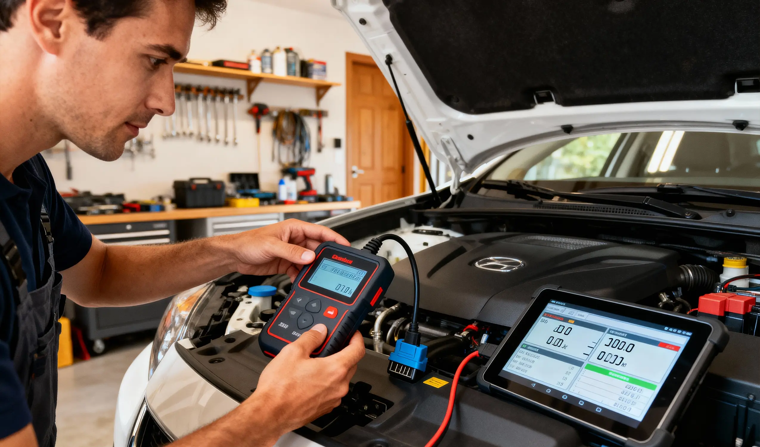 Best Diagnostic Tools for DIY Mechanics: OBD2 Scanners & More Explained