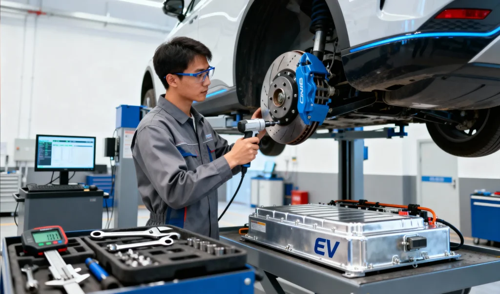 How EVs & Regenerative Braking Are Changing Rotor Lifespan & Maintenance