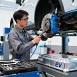 How EVs & Regenerative Braking Are Changing Rotor Lifespan & Maintenance