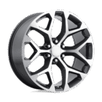 PR176GM 22x9 | 6x5.5 (6x139.7) • 78.1mm Bore